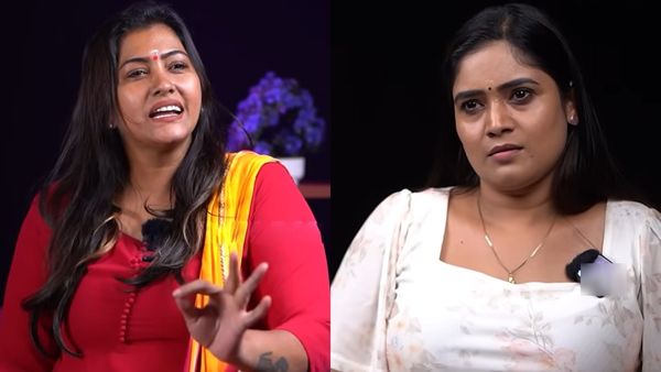 அட்ஜெஸ்ட்மெண்ட் போனியா? கேள்வி கேட்ட ரிஹானாவை கிழிகிழியென கிழித்த நடிகை பானுமதி!