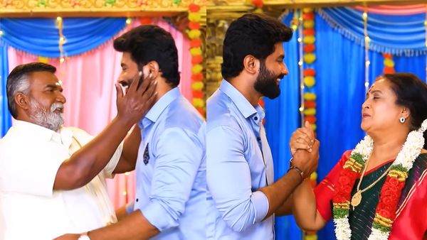 Baakiyalakshmi serial: என்ன ஈசு வெட்கமா.. தாத்தாவின் 80வது பிறந்தநாளில் ஸ்வீட் என்ட்ரி கொடுத்த எழில்!