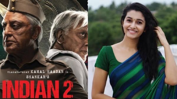 இந்தியன் 2 பட வாய்ப்பு இப்போ வந்தாலும் நடிப்பேன்.. ட்ரோல்களுக்கு பதிலடி கொடுத்த பிரியா பவானி சங்கர்!