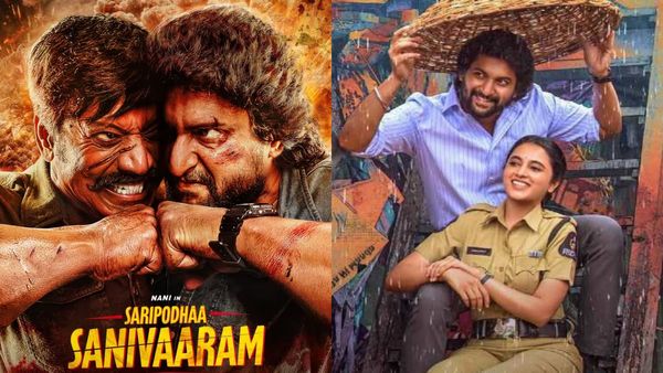 நானியின் சூர்யாவின் சாட்டர்டே படத்தின் முதல் நாள் வசூல் இவ்வளவா.. அதிகாரப்பூர்வமாக வெளியிட்ட டீம்!