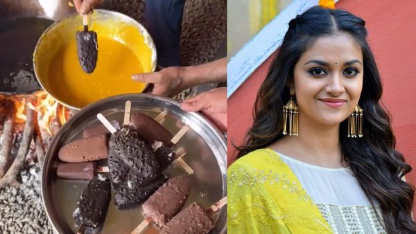 என்ன கொடுமை சரவணா.. ’ஐஸ் க்ரீம் பஜ்ஜி’ வீடியோவை பார்த்த கீர்த்தி சுரேஷ்.. ரியாக்‌ஷனை பாருங்க!