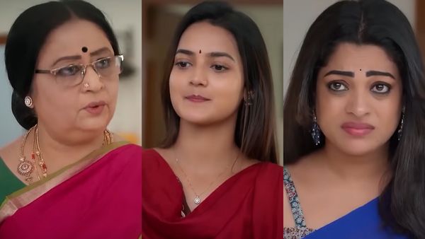 மனோகரிக்கு வந்த மிரட்டல்.. நடக்க போவது என்ன? நினைத்தேன் வந்தாய் இன்றைய எபிசோட்!