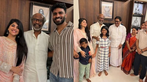 6 ஆண்டு காதல் ஜெயித்தது.. பேட்ட படத்தின் பந்தம்..ரஜினிக்கு கல்யாண பத்திரிக்கை வைத்த மேகா ஆகாஷ்!