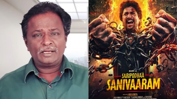 Blue Sattai Maran Review: சனிக்கிழமை தான் அடிப்பீங்க.. வியாழக்கிழமையே ஏன்?.. ப்ளூ சட்டை மாறன் கலாய்!