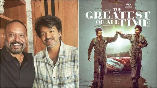 Venkat prabhu: கோட் படத்தில் விஜய்யை வேற மாதிரி காட்டியிருக்கேன்.. வெங்கட்பிரபு உற்சாகம்!