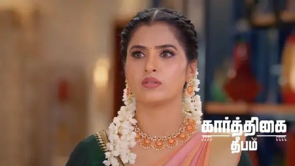 கார்த்திக்கிடம் சிக்கிய போலி சாமியார்..ரம்யாவின் முகத்திரை கிழியுமா?கார்த்திகை தீபம் இன்றைய எபிசோட்!