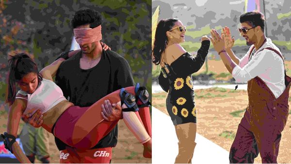 கண்ணைக் கட்டிக்கிட்டு காதலியை தூக்கிட்டு ஓடணும்.. சன்னி லியோன் ரியாலிட்டி ஷோ வேறலெவல் டாஸ்க்!