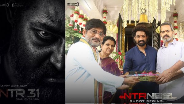 கே.ஜி.எஃப் இயக்குநருடன் இணைந்த ஜூனியர் என்.டி.ஆர்.. பூஜையோடு தொடங்கிய படப்பிடிப்பு