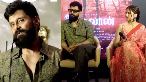 Vikram: தங்கலான் படத்தால மாளவிகா புரூஸ்லி தங்கச்சியாவே மாறிட்டாங்க.. விக்ரம் பகிர்ந்த சீக்ரெட்!