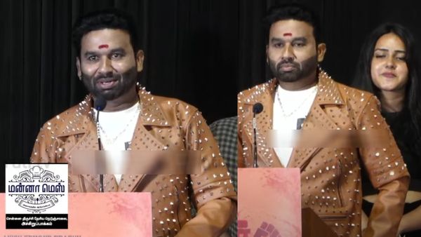 கூல் சுரேஷ் பேச வாங்க எனக் கூறிய தொகுப்பாளினி.. நான் யார்னு தெரியுமா என பட்டியலிட்ட கூல் சுரேஷ்!