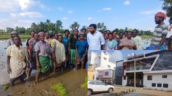 மதுரைக்காரன் வீடுனா சும்மாவா.. சசிகுமார் கட்டிய பிரமாண்டமான வீட்டைப் பாருங்க
