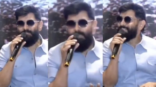 பொண்டாட்டி ஓடி போயிட்டாங்களா.. பத்திரிகையாளரை பார்த்து விக்ரம் கேட்ட முகம் சுளிக்க வைக்கும் கேள்வி!