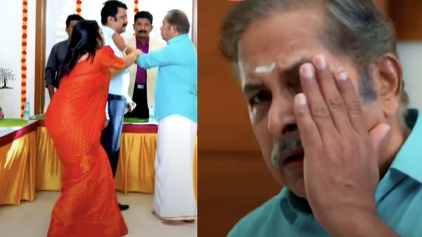 சுடரின் அப்பாவை ஓங்கி அறையும் மனோகரி.. நினைத்தேன் வந்தாய் இன்றைய எபிசோட்!