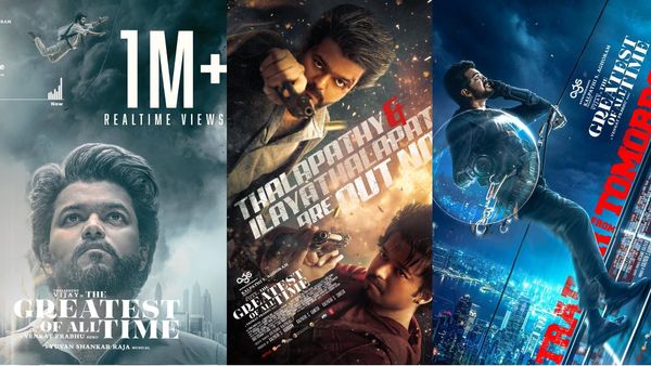 GOAT Trailer: ரியல் டைமில் ஒரு மில்லியன்.. இணையத்தை அலறவிட்ட தளபதி ரசிகர்கள்.. கோட் ட்ரைலர் சாதனை