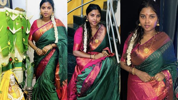 குடும்ப குத்து விளக்கு... டிக்டாக் இலக்கியாவின் அதிரடி மாற்றம்!