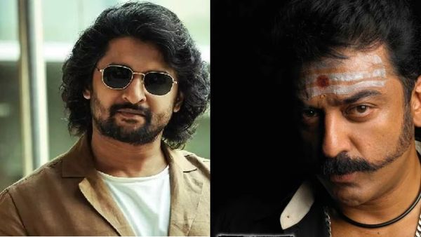 Actor Nani: கமலோட விருமாண்டி படம் ரொம்ப பிடிக்கும்.. அதை எப்படி பண்ணாருன்னே தெரியலை.. நானி வியப்பு!