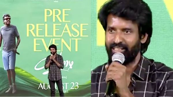 Soori: முத்தத்தால மாரி செல்வராஜ் முகத்தை நனைச்சிட்டேன்.. வாழை படம் பார்த்துட்டு சூரி சிலிர்ப்பு!