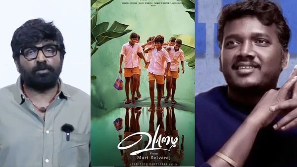 வாழை அற்புதமான படைப்பு.. படத்திலிருந்து மீளமுடியவில்லை... தழுதழுத்த குரலில் பேசிய விஜய்சேதுபதி!