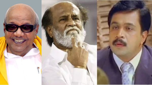 கருணாநிதியை பார்த்து பம்மிவிட்டாரா ரஜினிகாந்த்?.. முதல்வன் பட சம்பவம் பெருசா இருக்கே