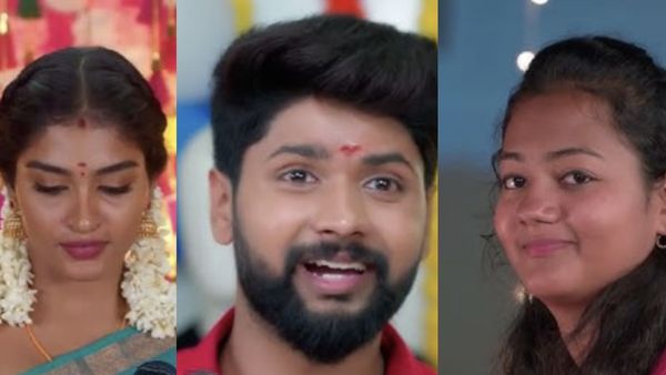 யார் கழுத்தில் தாலி ஏறும்.. திட்டமிட்டபடி கல்யாணம் நடக்குமா? கார்த்திகை தீபம் இன்றைய எபிசோட் !