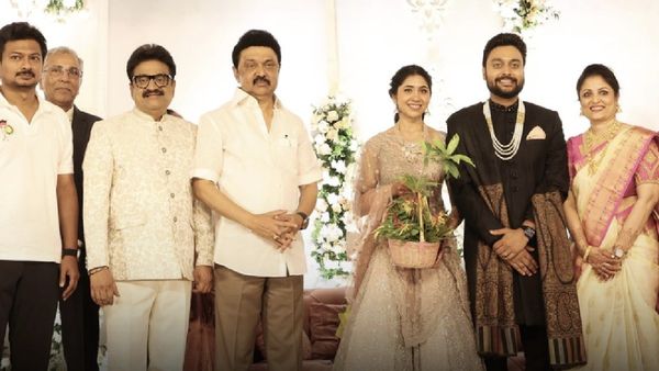 சின்னி ஜெயந்த் மகனுக்கு திருமணம்.. திரண்டு வந்து வாழ்த்திய பிரபலங்கள்!