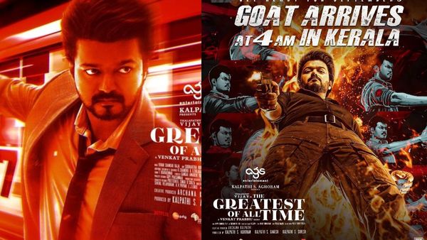 கேரளாவுக்கு டிக்கெட் போட்டுட வேண்டியதுதான்.. அதிகாலை 4 மணிக்கு வெளியாகும் ’கோட்’.. இங்கே எப்போ?