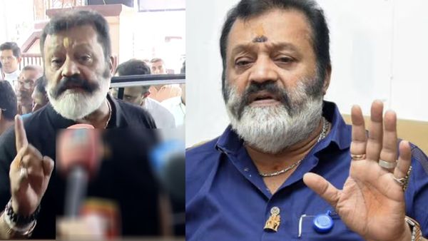 சினிமாவில் பாலியல் தொல்லை.. தவறான தகவல்களை பரப்புகிறார்கள்.. பாய்ந்த சுரேஷ் கோபி