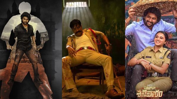 Suriya's Saturday Review: சூர்யா சாட்டர்டே விமர்சனம்.. சனிக்கிழமை பாட்ஷா நானி.. எஸ்.ஜே. சூர்யா தரம்!