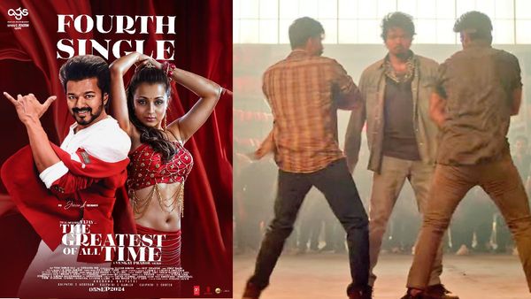 த்ரிஷா எங்கடா காணோம்.. கோட் 4வது சிங்கிளை பார்த்து அப்செட்டான குந்தவை ஆர்மி.. அப்படி போடு இல்லையா?