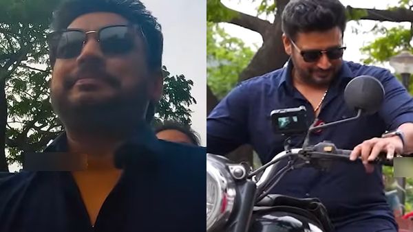 ஹெல்மட் அணியாமல் புல்லட் ஓட்டும் பிரசாந்த்.. அதுவும் பேட்டி வேற.. குவியும் கண்டனங்கள்!