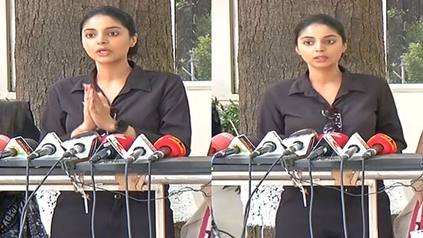 அட்ஜஸ்ட்மென்ட் கேட்டா செருப்பால அடிப்பேன்.. உச்சக்கட்ட கோபத்தில் கொந்தளித்த சனம் ஷெட்டி!