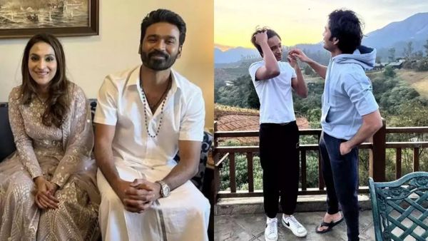 2 பசங்களும் பாவம்.. என் மனைவி ரொம்ப உஷார் ஏமாத்தவே முடியாது.. தனுஷ் ஓபன் டாக்