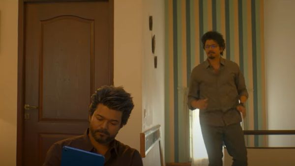 GOAT Trailer: அண்ணன் வரார் வழிவிடு.. அதிரடி காட்டிய விஜய்.. மாஸாக வெளியான டிரைலர்!