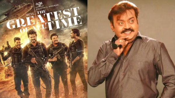 GOAT: முதல் சீனிலேயே கேப்டன் விஜயகாந்த் என்ட்ரியா?.. கோட் படம் பற்றி கசிந்த தகவல்!