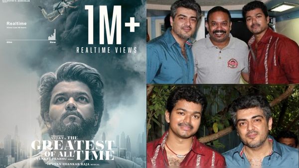 GOAT: சொக்கத்தங்கம்ங்க அஜித்.. கோட் ட்ரைலர் பார்த்தபின் வெங்கட் பிரபுவிடம் என்ன சொன்னாரு தெரியுமா?