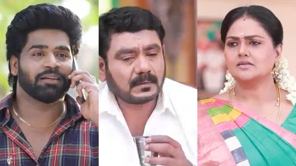 Pandian stores 2 serial: என் மகளை ரோட்ல நிக்க வச்சிட்டீங்களே.. சரவணனை கோபப்படுத்திய பாக்கியம்!