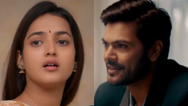 ஓடி ஓடி ஒளியும் மனோகரி... சுடர் மீது எழிலுக்கு வரும் காதல்.. நினைத்தேன் வந்தாய் இன்றைய எபிசோட்!