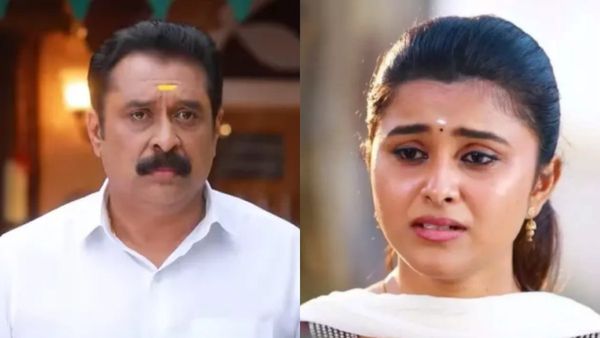 Pandian stores 2 serial: வடிவை வீட்டைவிட்டு வெளியில் தள்ளிய முத்துவேல்.. அம்மாவிடம் பொங்கிய கோமதி!