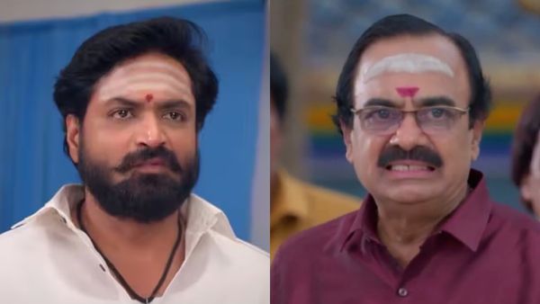 சனியன் மனைவியுடன் கையும் களவுமாக சிக்கிய சௌந்தரபாண்டி.. அண்ணா சீரியல் இன்றைய எபிசோட்!