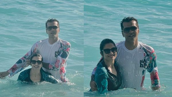 இந்த வயதிலும் இப்படியொரு போஸா?.. காதலருடன் ஹவாய் தீவில் மஜா பண்ணும் விமலா ராமன்!