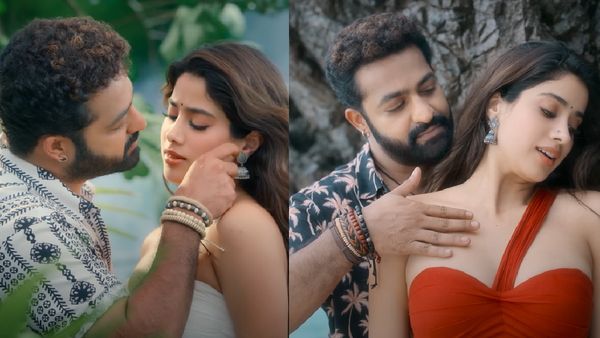 தென்னிந்தியாவையே கிரங்கடித்த ஜான்வி கபூரின் கிளாமர் சாங் மேக்கிங் வீடியோ.. மிஸ் பண்ணீடாதீங்க!