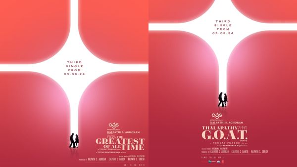 3ம் தேதி 3வது சிங்கிள்.. நாளை ஒரு அப்டேட்.. அடுத்தடுத்து ரசிகர்களை திணற வைக்கும் விஜய்யின் கோட் டீம்