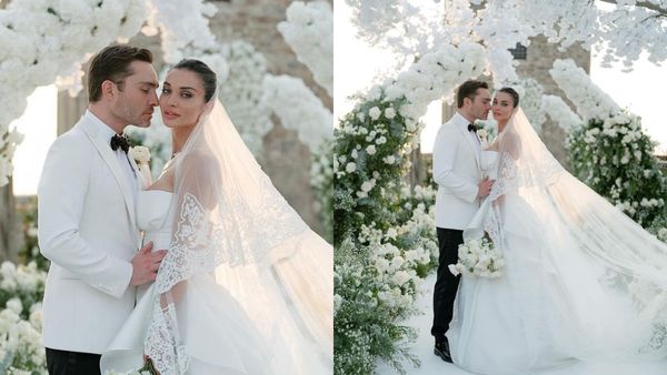 பூக்கள் பூத்த தருணம்.. எமி ஜாக்சனுக்கு சிம்பிளாக நடந்து முடிந்த திருமணம்.. குவியும் வாழ்த்து