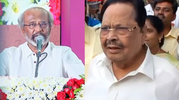 தாடி வளர்த்த வயதான நடிகர்களால் இளைஞர்களுக்கு வாய்ப்பில்லை.. ரஜினிக்கு பதிலடி கொடுத்த துரைமுருகன்