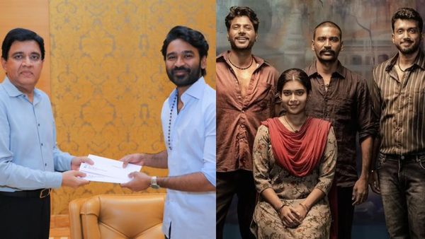 Dhanush: ராயனை சுமந்த தனுஷுக்கு இரண்டு செக்.. சர்ப்ரைஸ் கொடுத்த கலாநிதி மாறன்.. இத்தனை கோடியா?