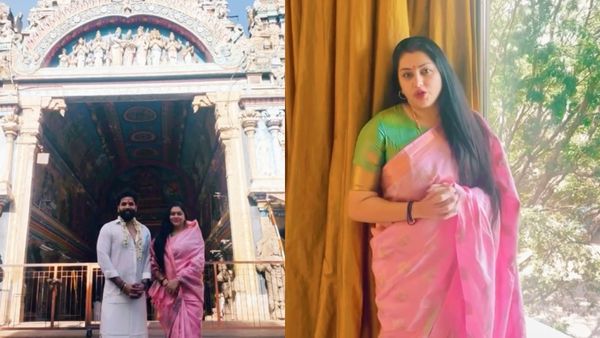 நீங்க இந்துவா? என்ன சாதி.. கடுமையாக நடந்து கொண்ட கோவில் நிர்வாகம்.. நமிதா வேதனை!