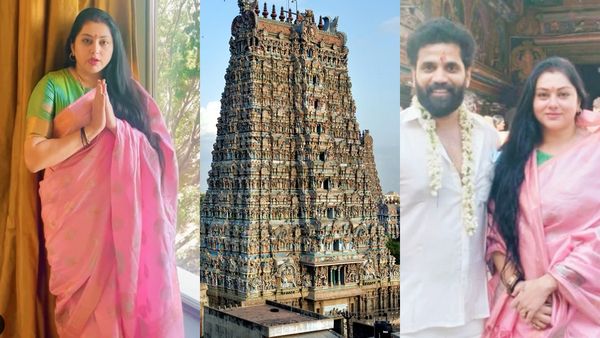 முஸ்லீமா.. இந்துவா..மோசமா பேசினாங்க.. மதுரை மீனாட்சியம்மன் கோயிலில் நடந்தது என்ன? நமிதா விளக்கம்!