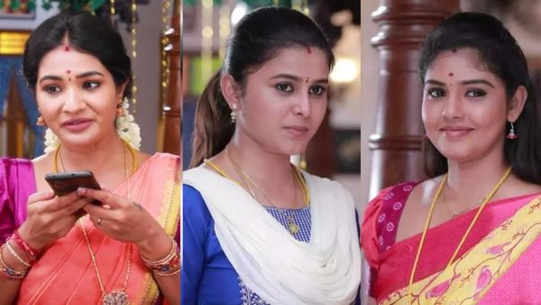 Pandian stores 2 serial: தாறுமாறாக புகைப்படங்களை அனுப்பிய தங்கமயில்.. பாண்டியனை கலாய்த்த மீனா -ராஜி!