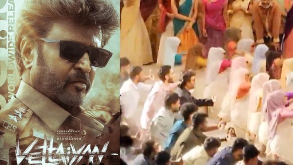 பிரம்மாண்டமாக உருவாகியுள்ள ரஜினியின் வேட்டையன் பட பாடல்.. சமூக வலைதளங்களில் லீக்கானதால் அதிர்ச்சி!