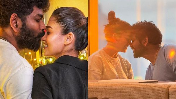 கிஸ்ஸுக்கு இன்னும் கிட்ட வா என்ற விக்னேஷ் சிவன்.. சைக்கோ என திட்டிய நயன்தாரா